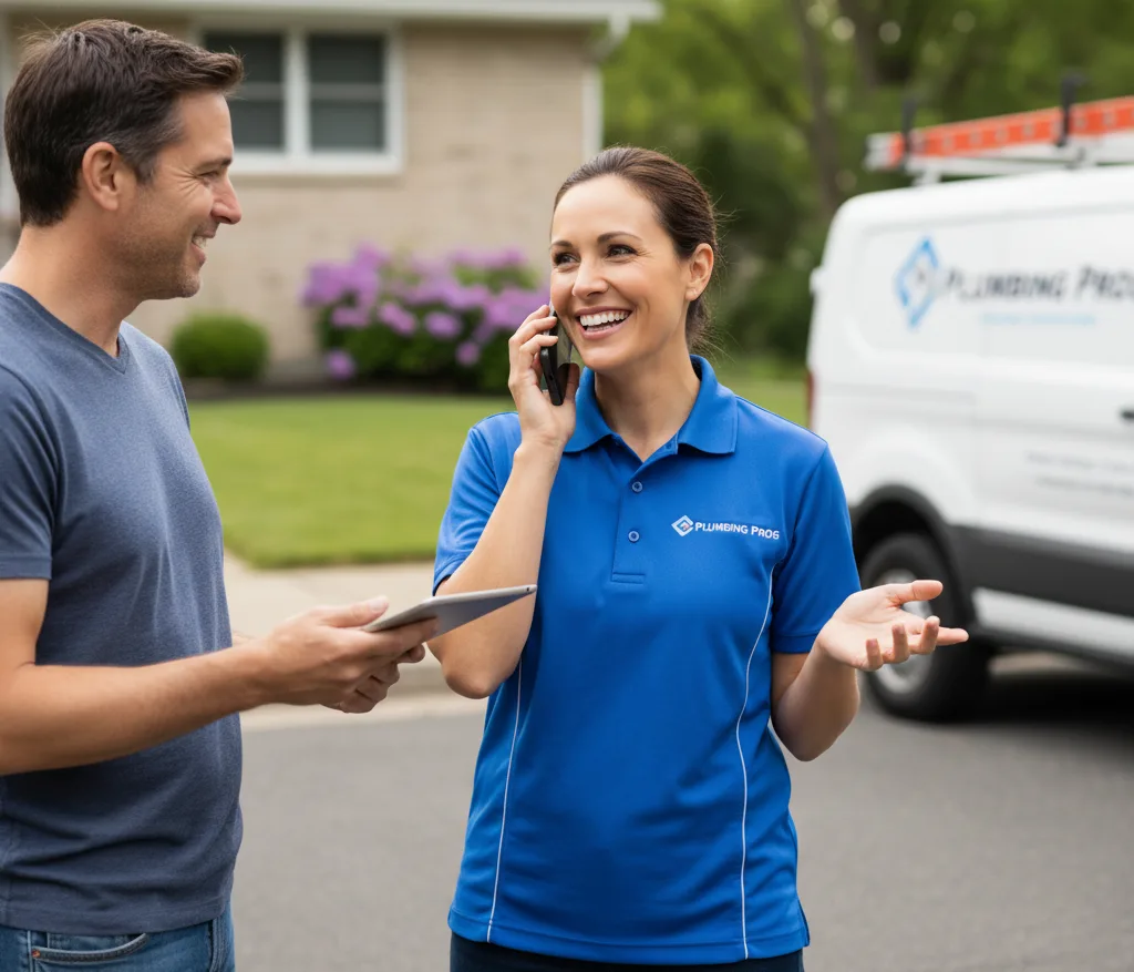 Grant Plumbing customer support in Hyattsville